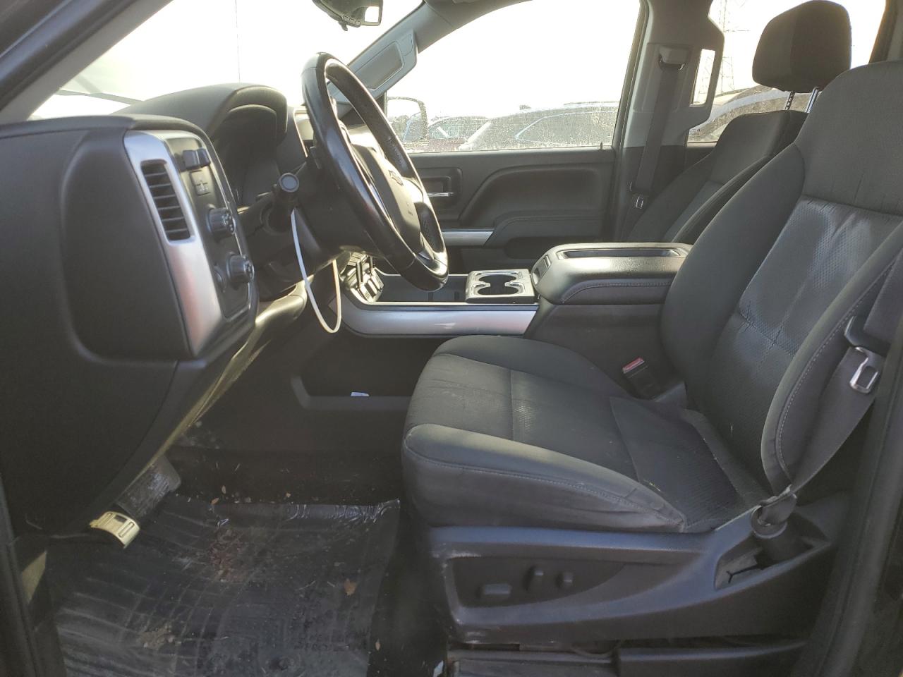 2014 Chevrolet Silverado VIN 1GCVKREC2EZ210707 Copart auction photo, front end damage thumbnail 7