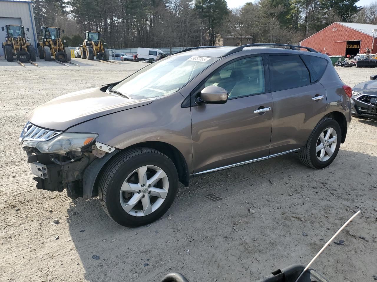 2010 Nissan Murano VIN JN8AZ1MW3AW111367