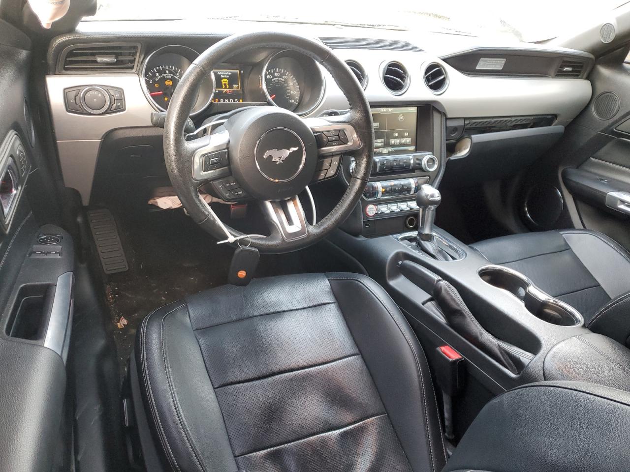 2015 Ford Mustang VIN 1FA6P8TH5F5367371 Copart auction photo, front end / rear end damage thumbnail 8