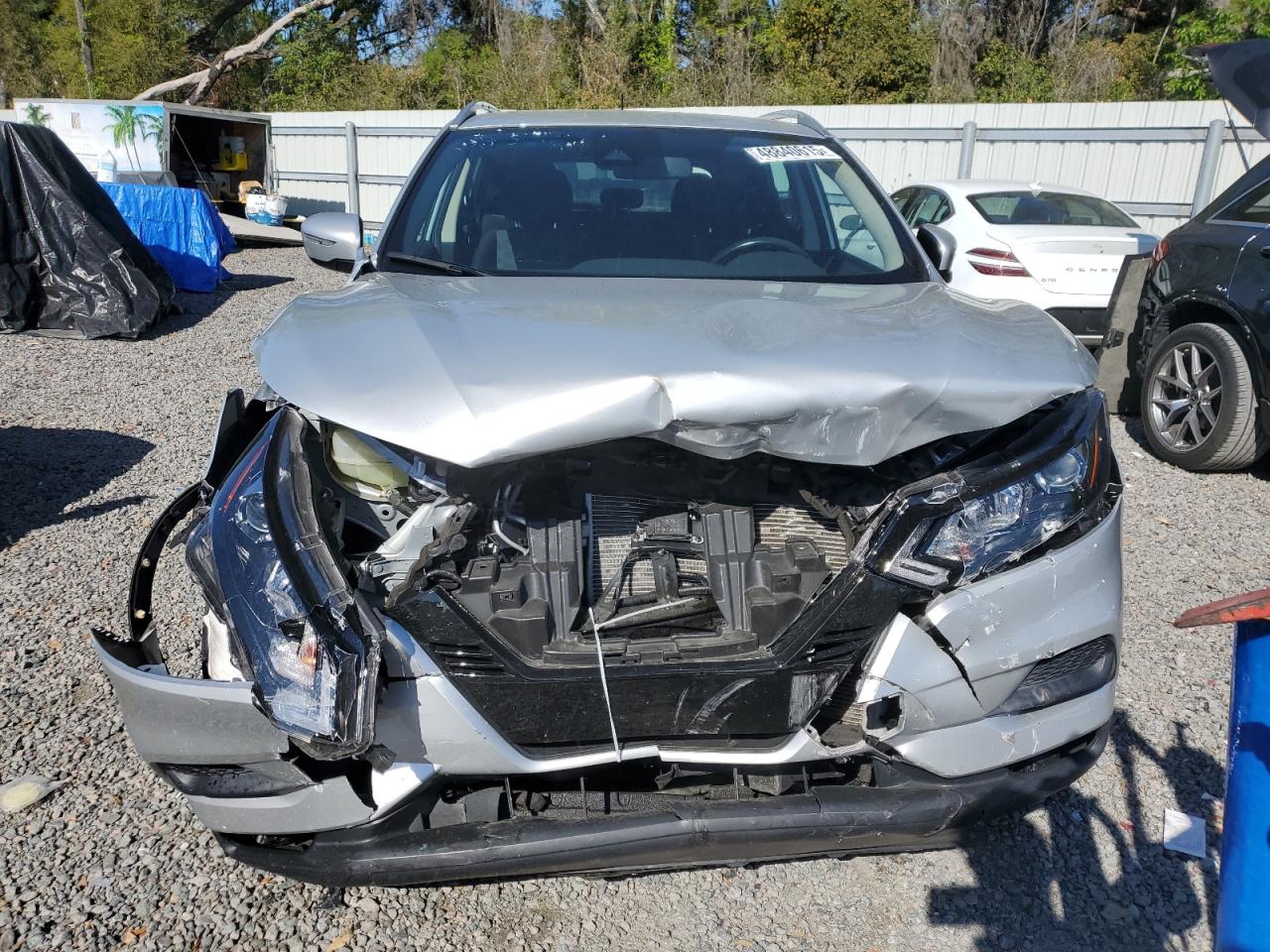 2021 Nissan Rogue VIN JN1BJ1BV7MW563217 Copart auction photo, front end damage thumbnail 5