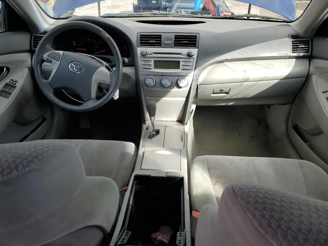 2011 Toyota Camry VIN 4T1BF3EK1BU715394 Copart auction photo, side damage thumbnail 8