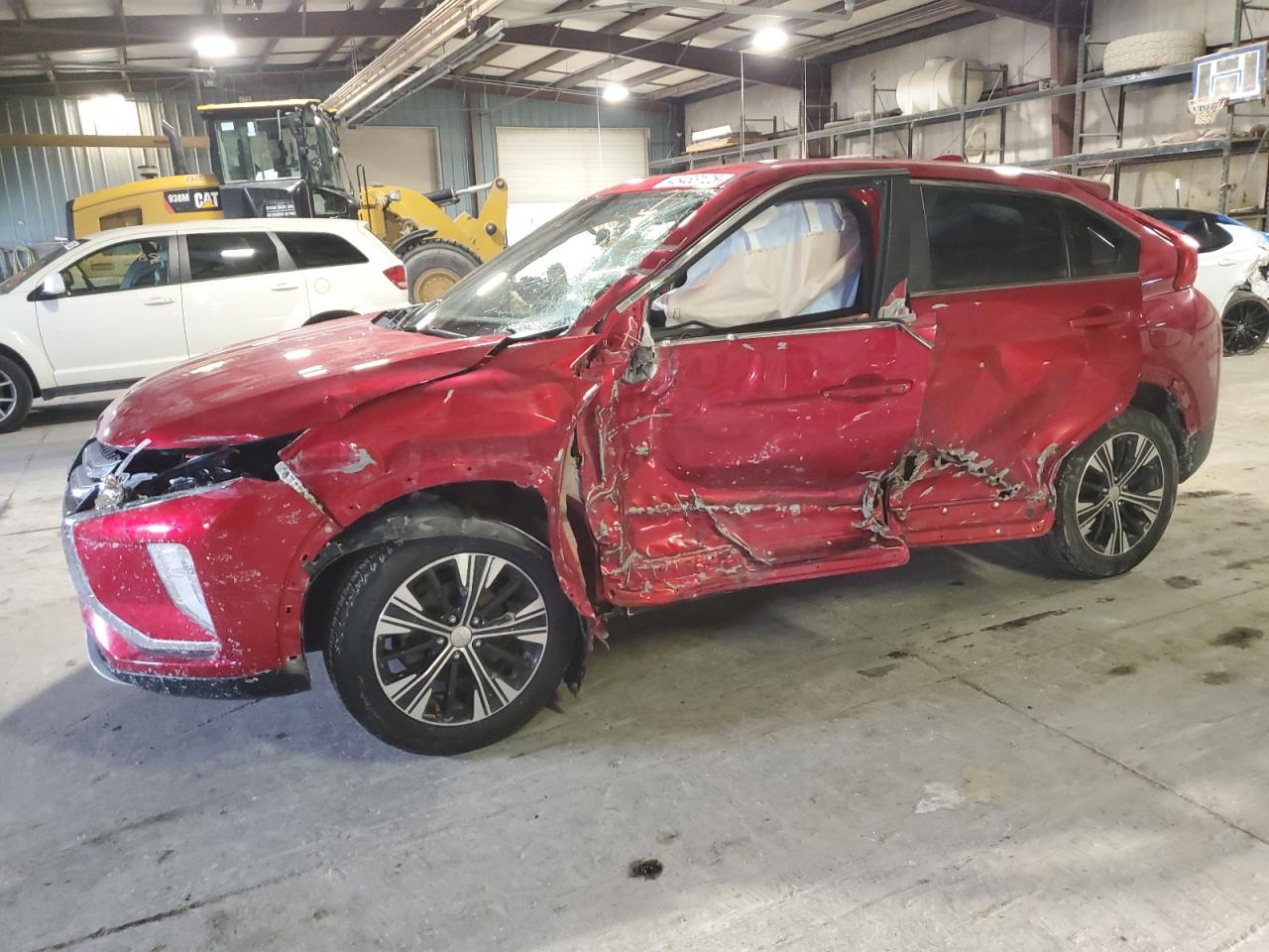 2018 Mitsubishi Eclipse VIN JA4AT5AA7JZ038638 - Copart auction photo