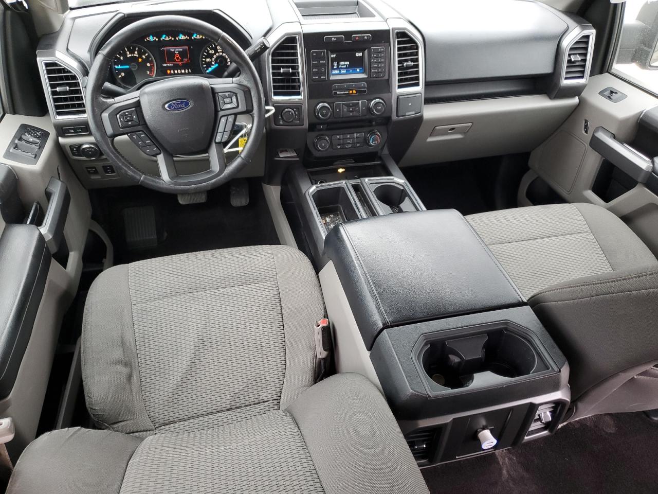 2016 Ford F-150 VIN 1FTEW1EP2GKE49307 Copart auction photo, rear end damage thumbnail 8