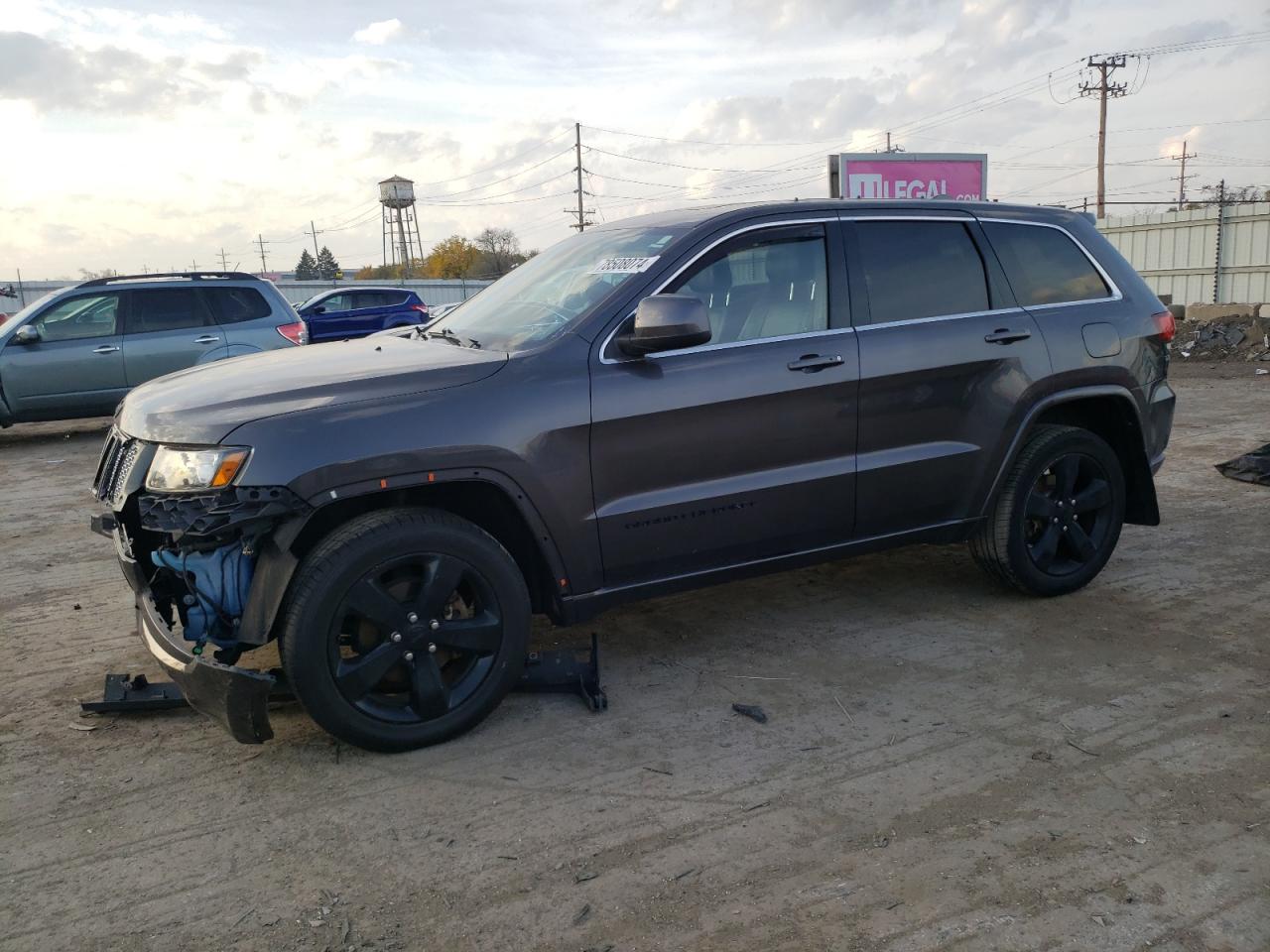 2015 Jeep Grand Cherokee VIN 1C4RJFAG2FC235137
