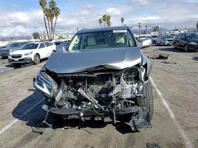 2022 Lexus GX VIN JTJAM7BX3N5318648 Copart auction photo, front end / minor dent/scratches damage thumbnail 11