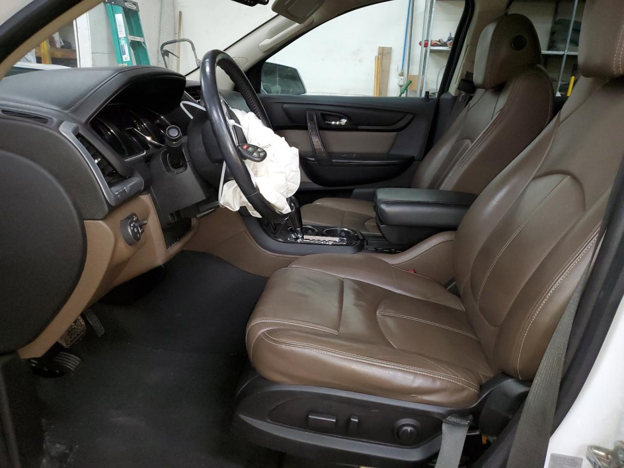 2016 GMC Acadia VIN 1GKKVRKD8GJ344196 Copart auction photo, front end damage thumbnail 7