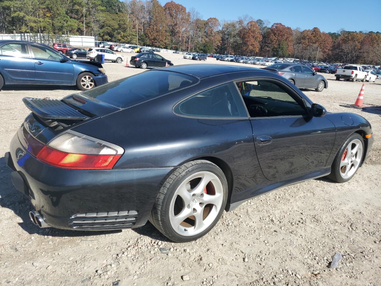 2004 Porsche 911 VIN WP0AA29954S622277 Copart auction photo, water/flood damage thumbnail 3