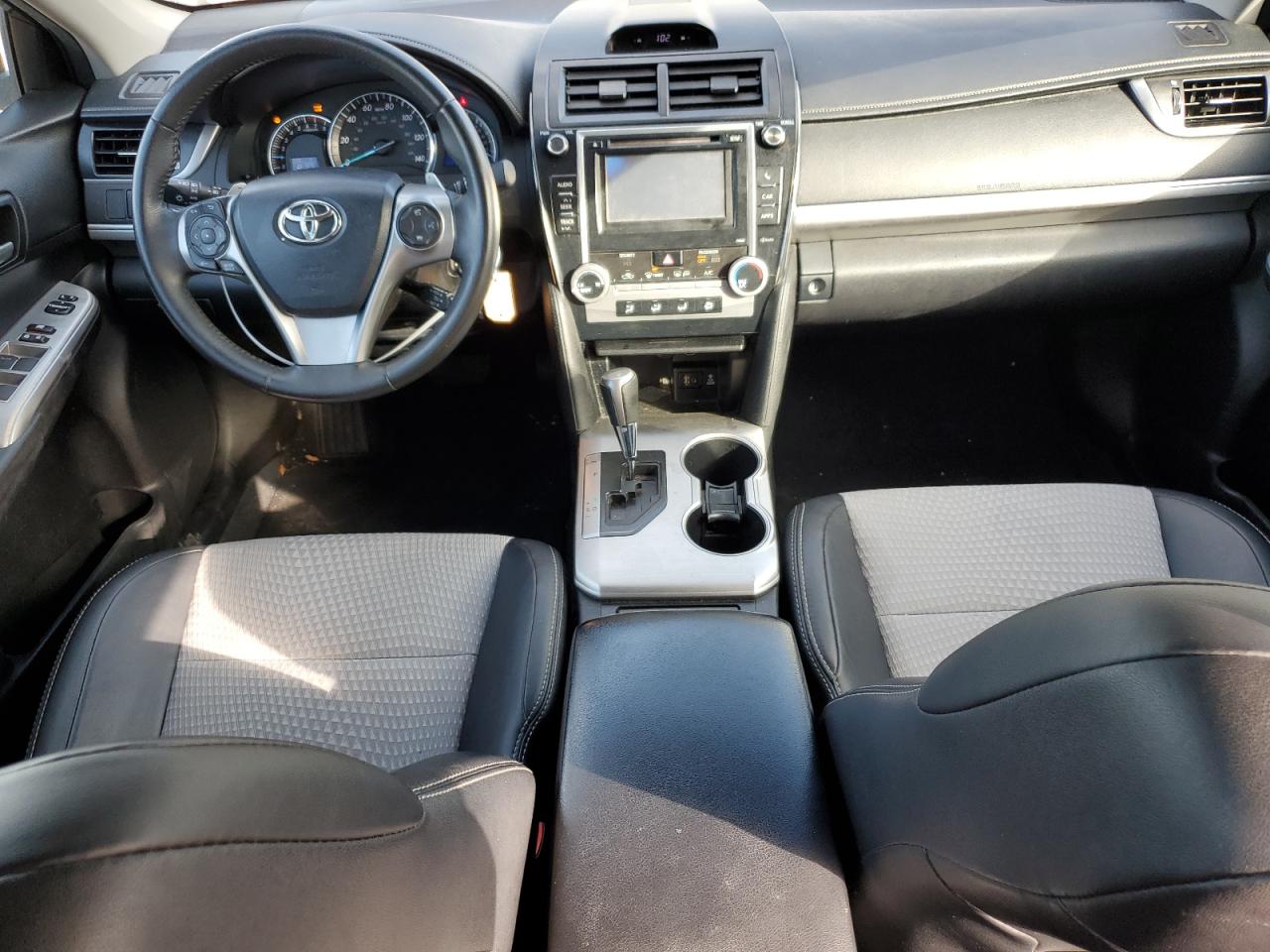 2012 Toyota Camry VIN 4T1BF1FK9CU095401 Copart auction photo, rear end / front end damage thumbnail 8