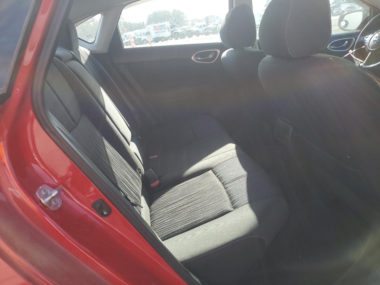 2018 Nissan Sentra VIN 3N1AB7AP7JY259422 Copart auction photo, side / rear end damage thumbnail 10
