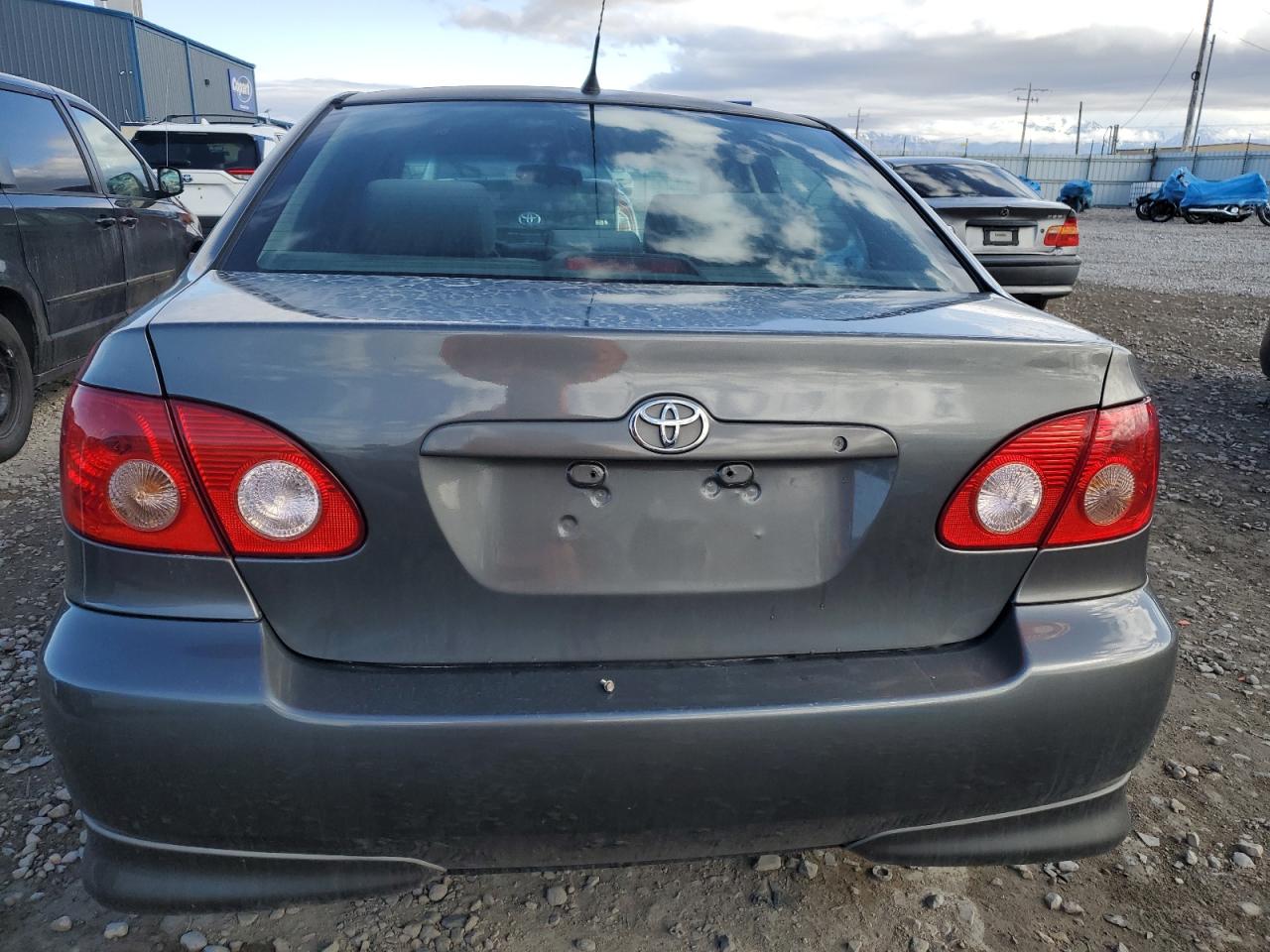 2007 Toyota Corolla VIN 1NXBR32E67Z802026 Copart auction photo, all over damage thumbnail 6