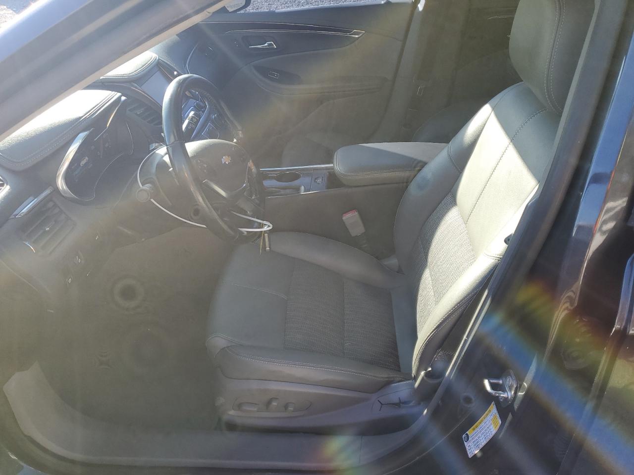 2018 Chevrolet Impala VIN 2G1105S33J9138107 Copart auction photo, rear end damage thumbnail 7