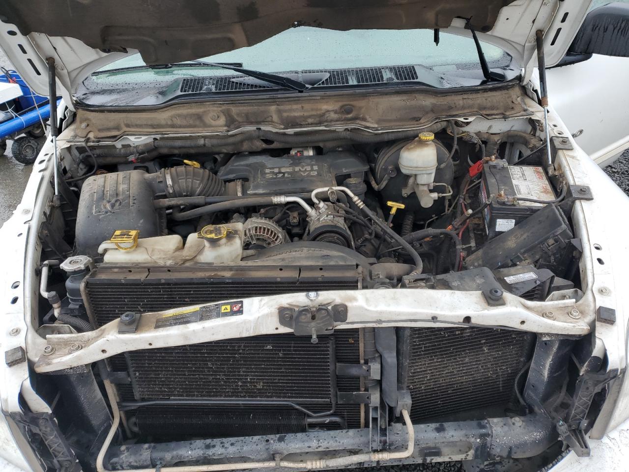 2007 Dodge RAM VIN 1D7HU18257J524466 Copart auction photo, front end damage thumbnail 11