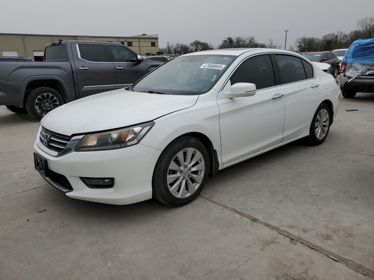 2015 Honda Accord VIN 1HGCR2F85FA043667