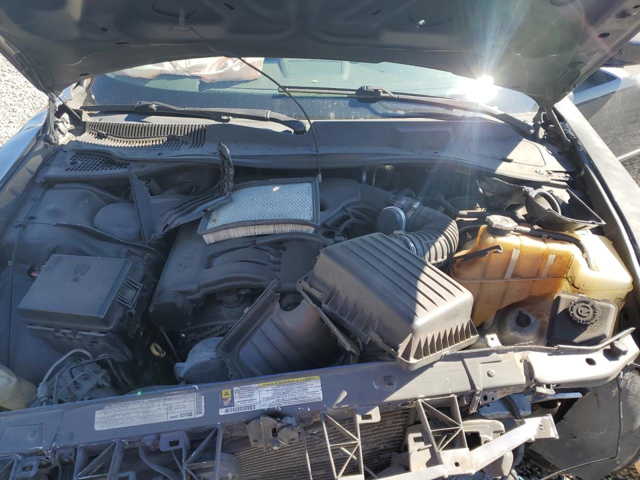 2010 Dodge Charger VIN 2B3CA3CV5AH207047 Copart auction photo, front end / side damage thumbnail 11