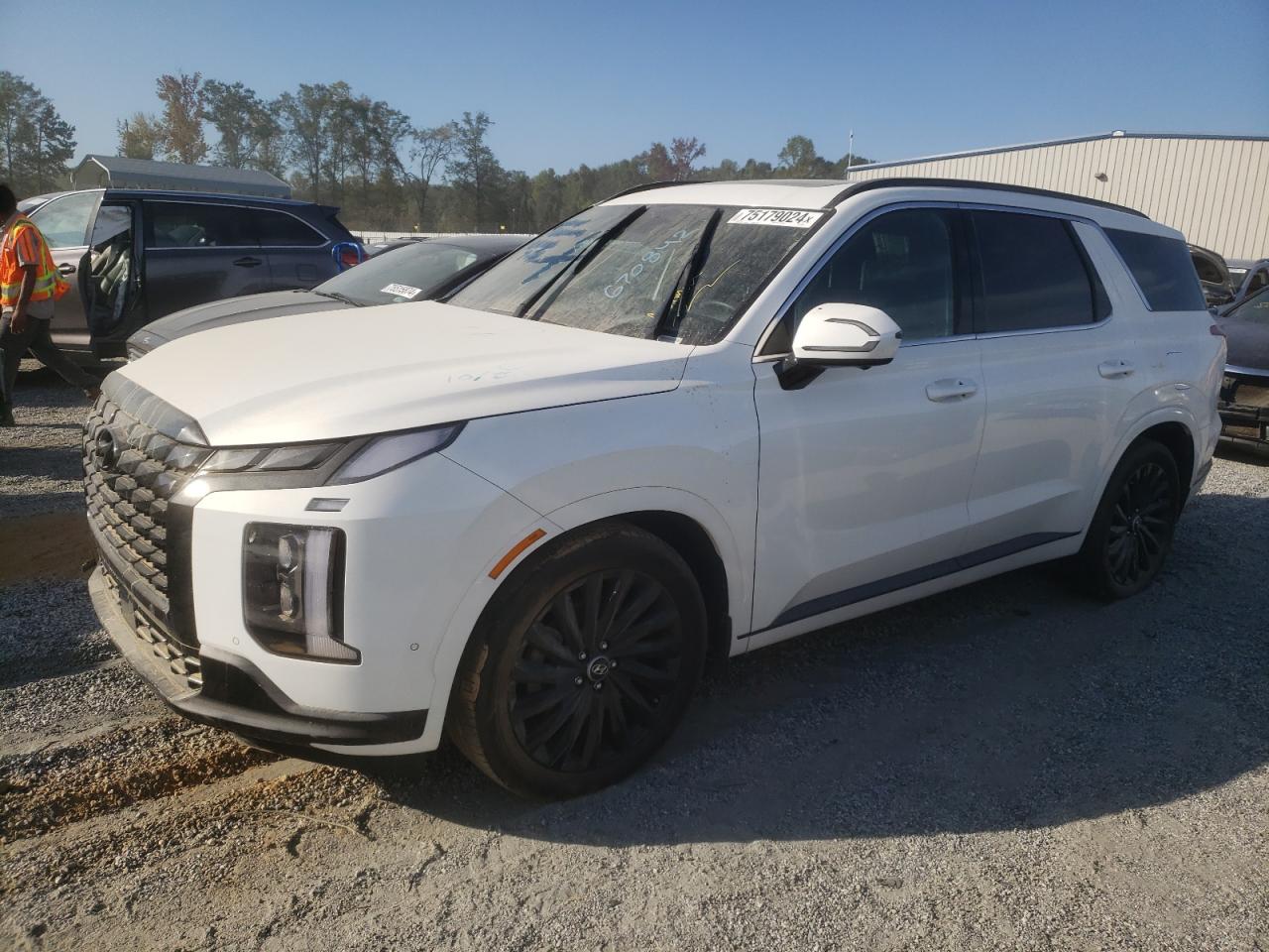 2024 Hyundai Palisade VIN KM8R7DGE2RU670842