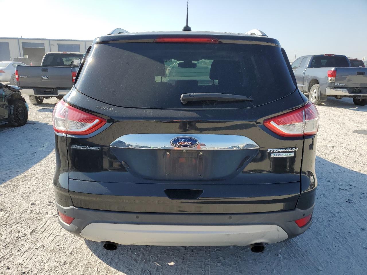 2014 Ford Escape VIN 1FMCU0JX5EUC90082 Copart auction photo, normal wear / minor dent/scratches damage thumbnail 6