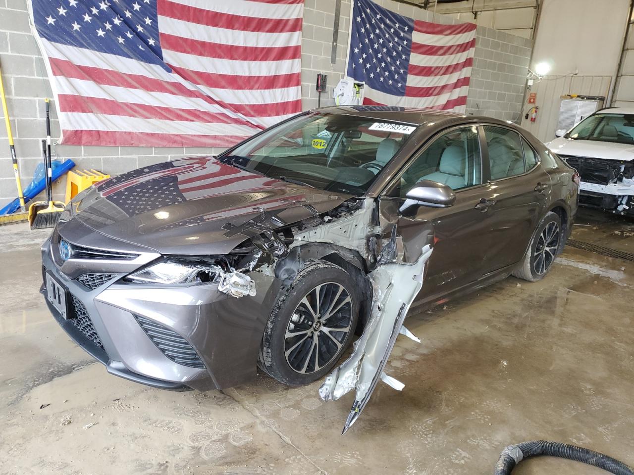 2020 Toyota Camry VIN 4T1G31AK3LU018108