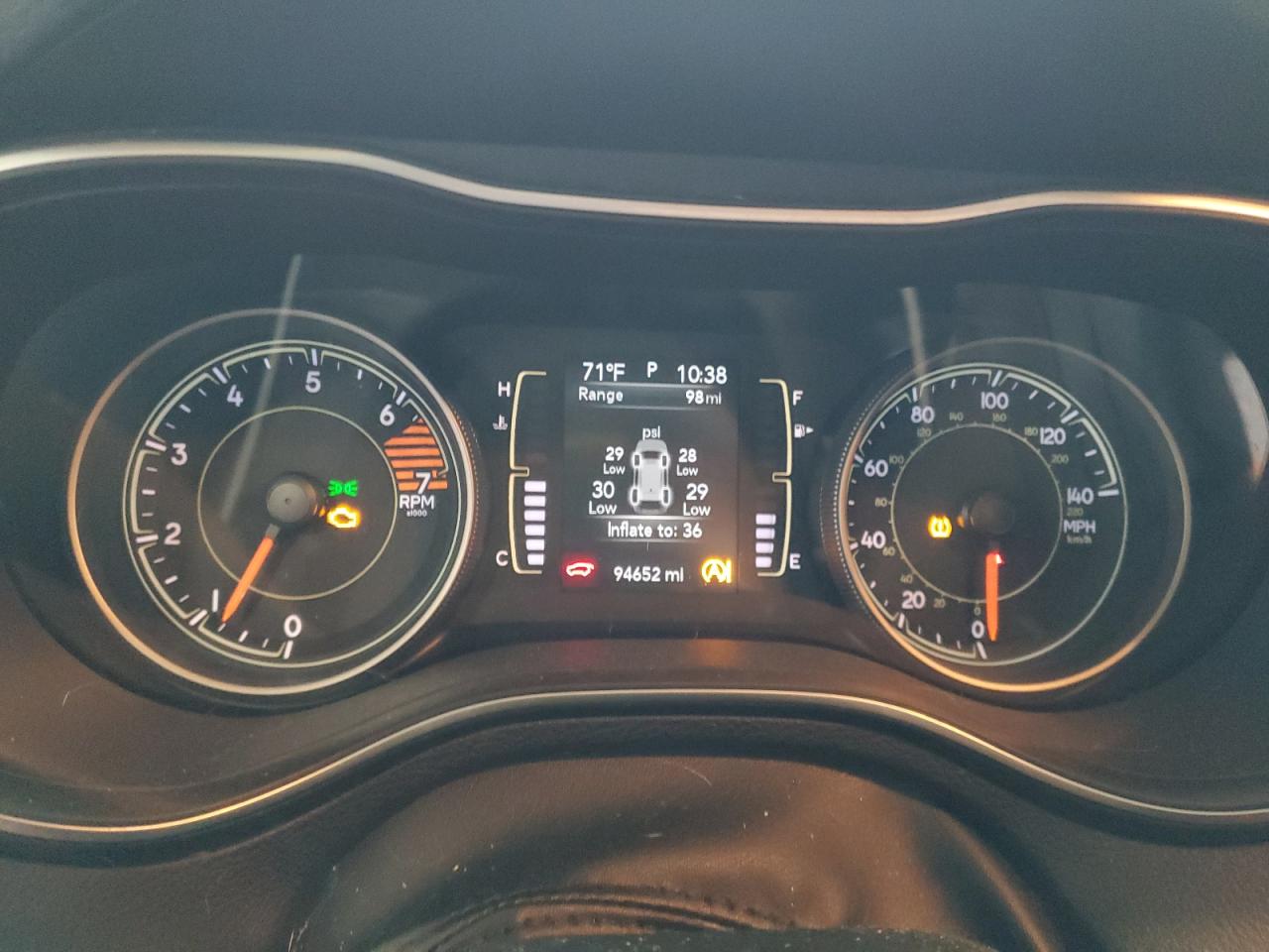 2019 Jeep Grand Cherokee VIN 1C4PJLCB8KD145731 Copart auction photo, front end damage thumbnail 9