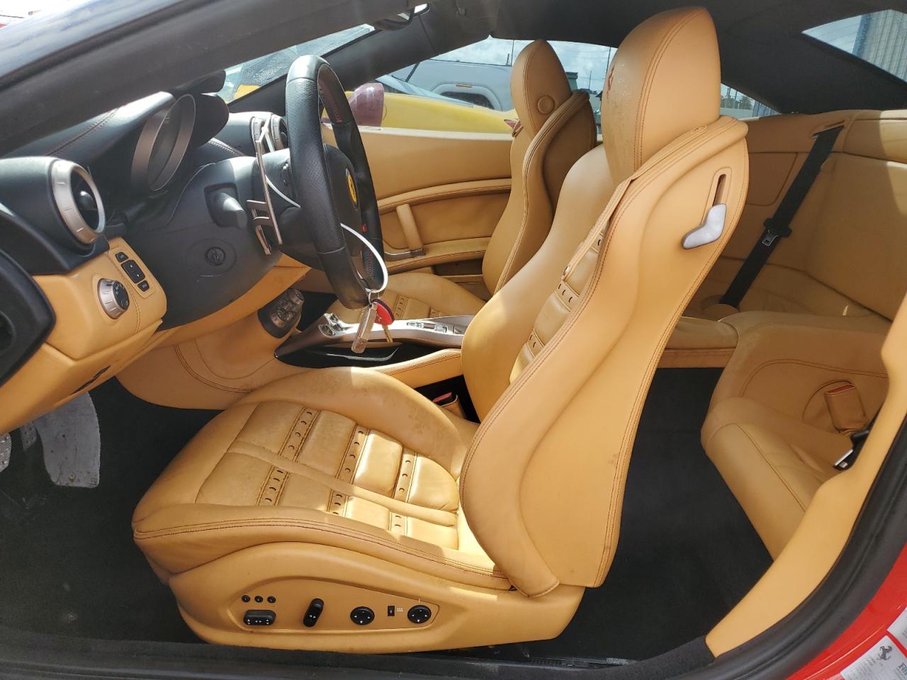 2014 Ferrari California VIN ZFF65TJA3E0196898 Copart auction photo, water/flood damage thumbnail 7
