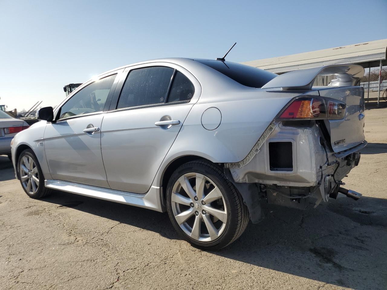 2015 Mitsubishi Lancer VIN JA32U8FW5FU001765 Copart auction photo, rear end damage thumbnail 2