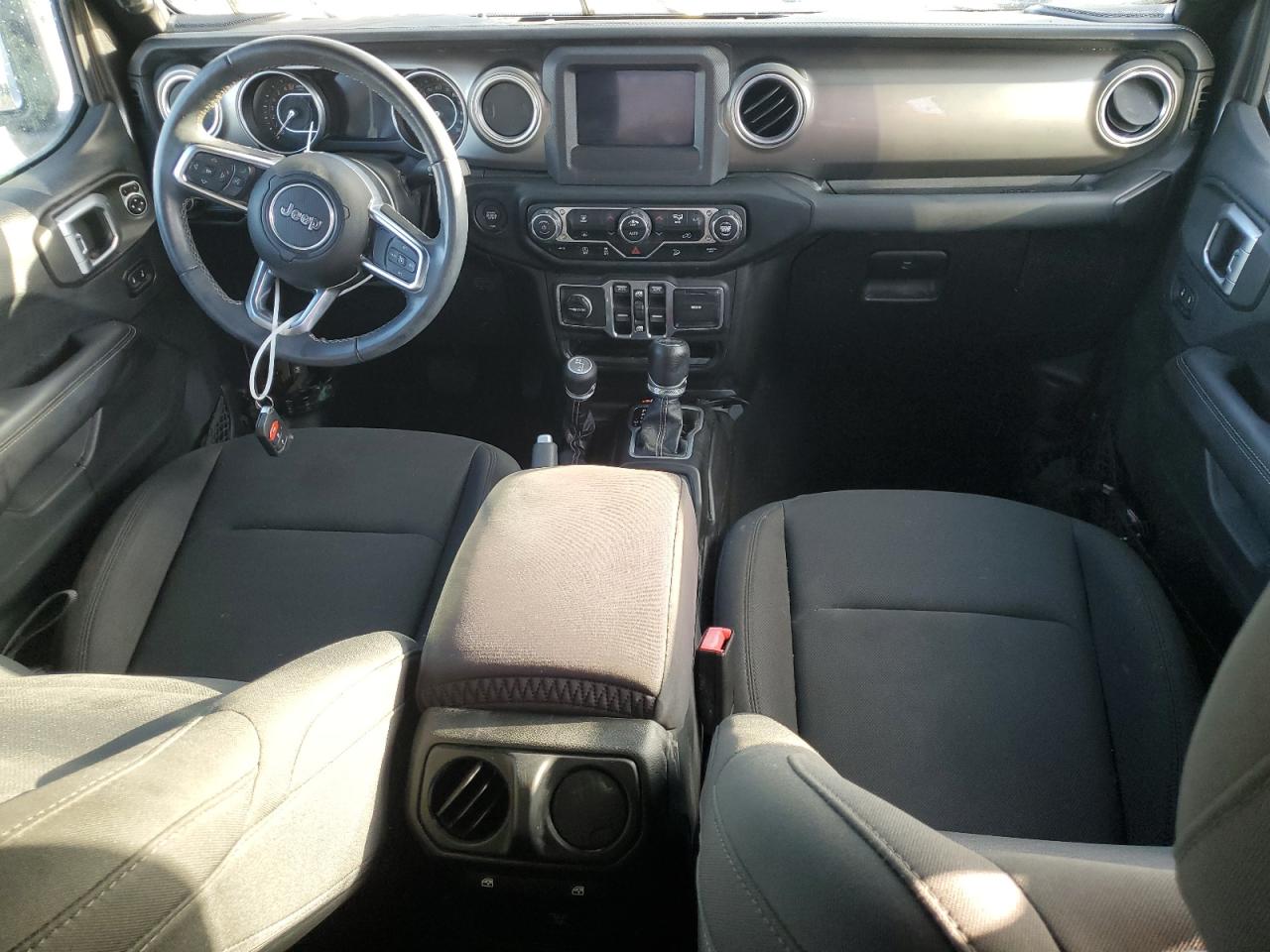2018 Jeep Wrangler VIN 1C4HJXEG3JW151833 Copart auction photo, water/flood damage thumbnail 8