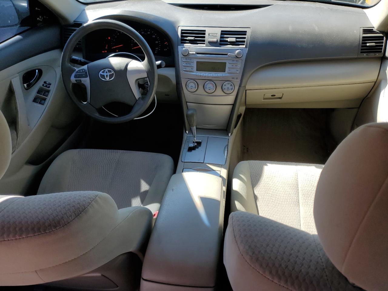 2010 Toyota Camry VIN JTNBF3EK9A3004949 Copart auction photo, all over / mechanical damage thumbnail 8