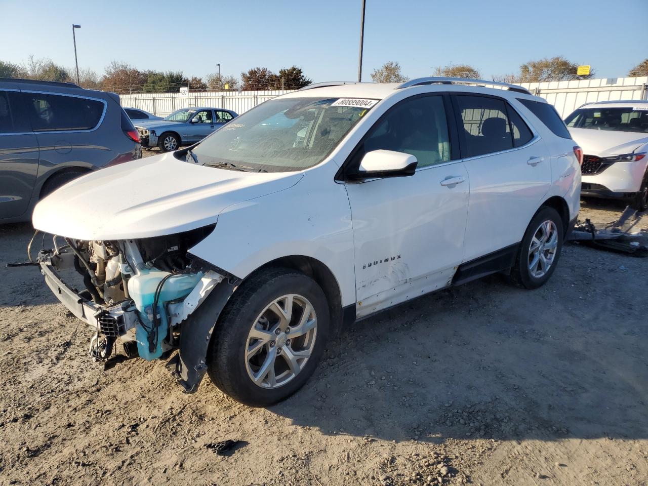 2020 Chevrolet Equinox VIN 2GNAXVEX0L6257990