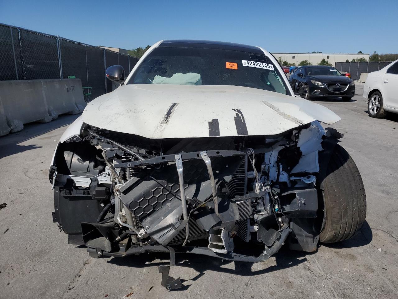 2019 Alfa Romeo Giulia VIN ZARFAMAN5K7616706 Copart auction photo, all over damage thumbnail 5