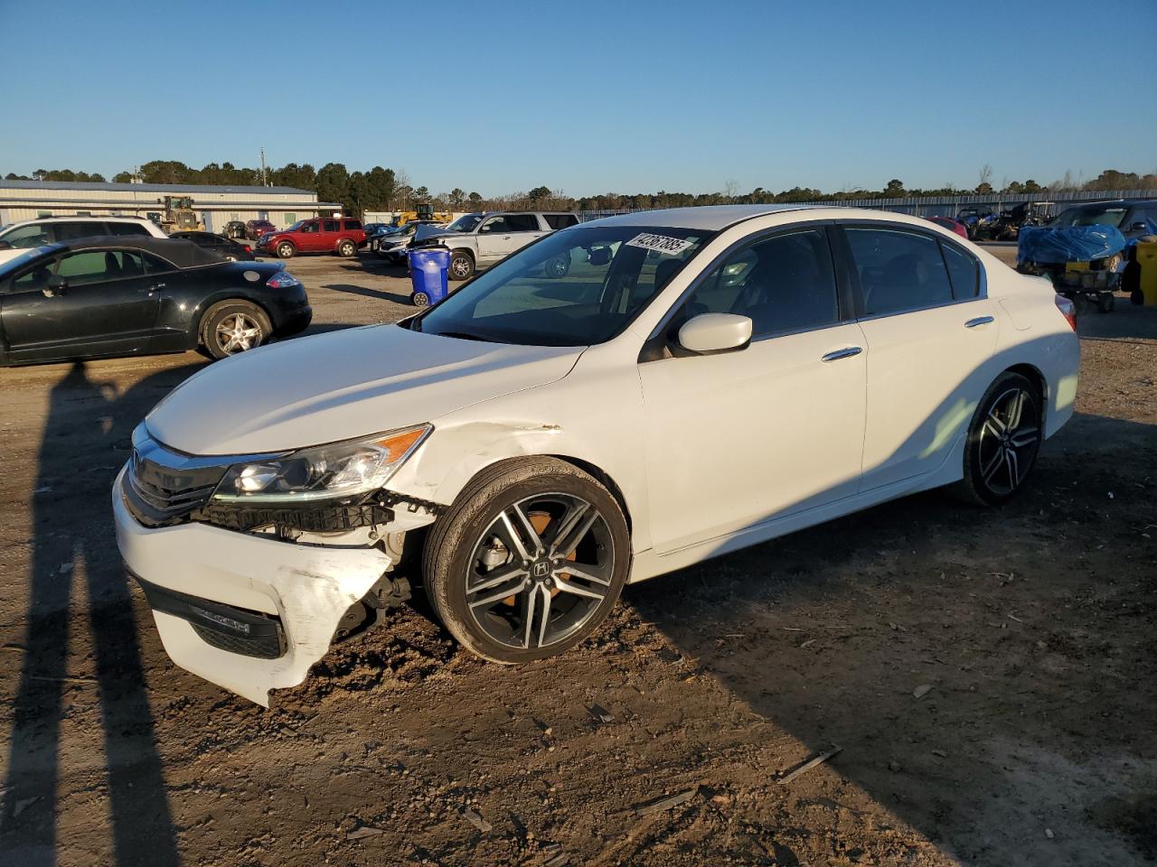 2017 Honda Accord VIN 1HGCR2F58HA293560