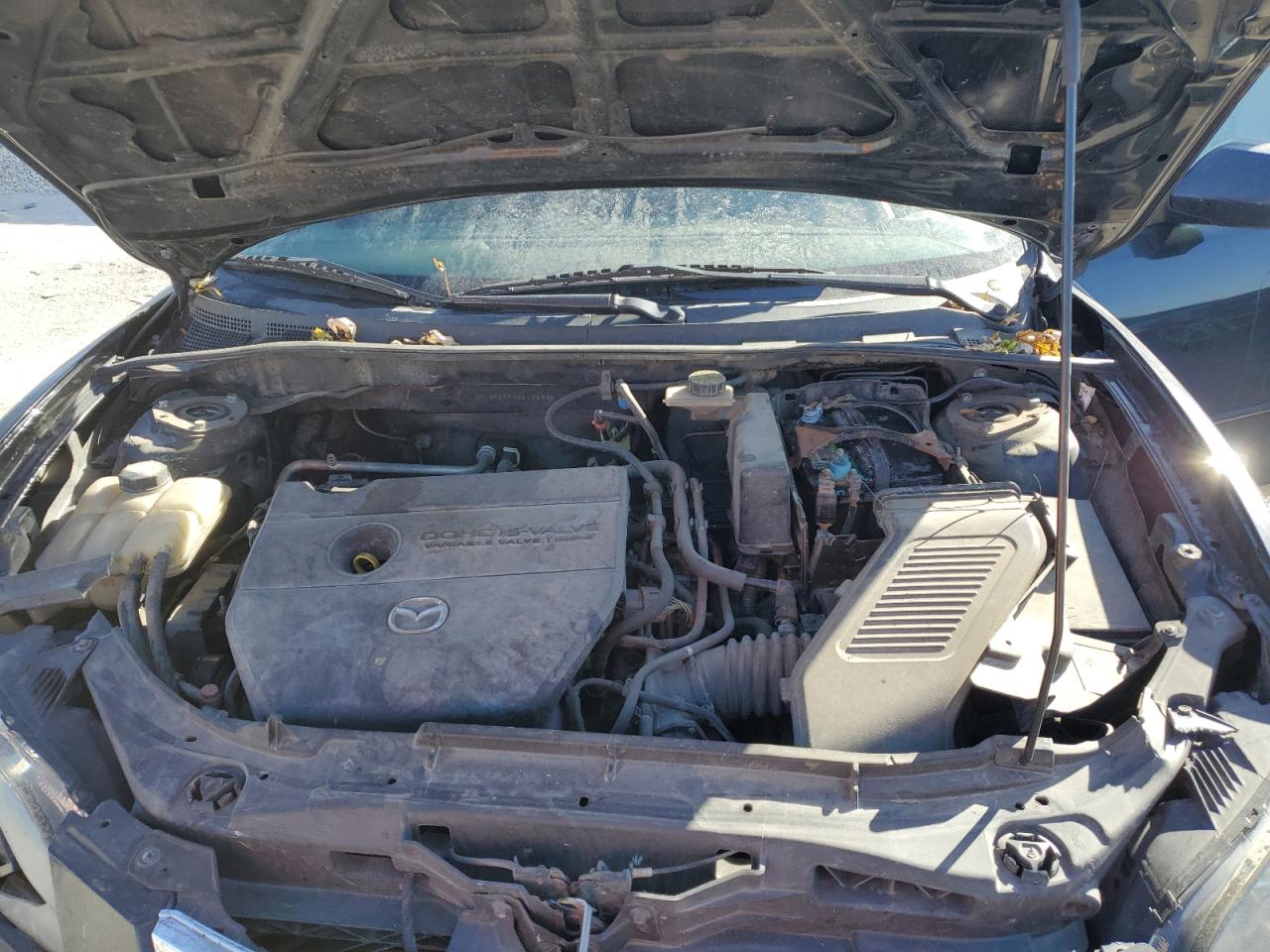 2009 Mazda 3 VIN JM1BK32F491189944 Copart auction photo, front end damage thumbnail 13