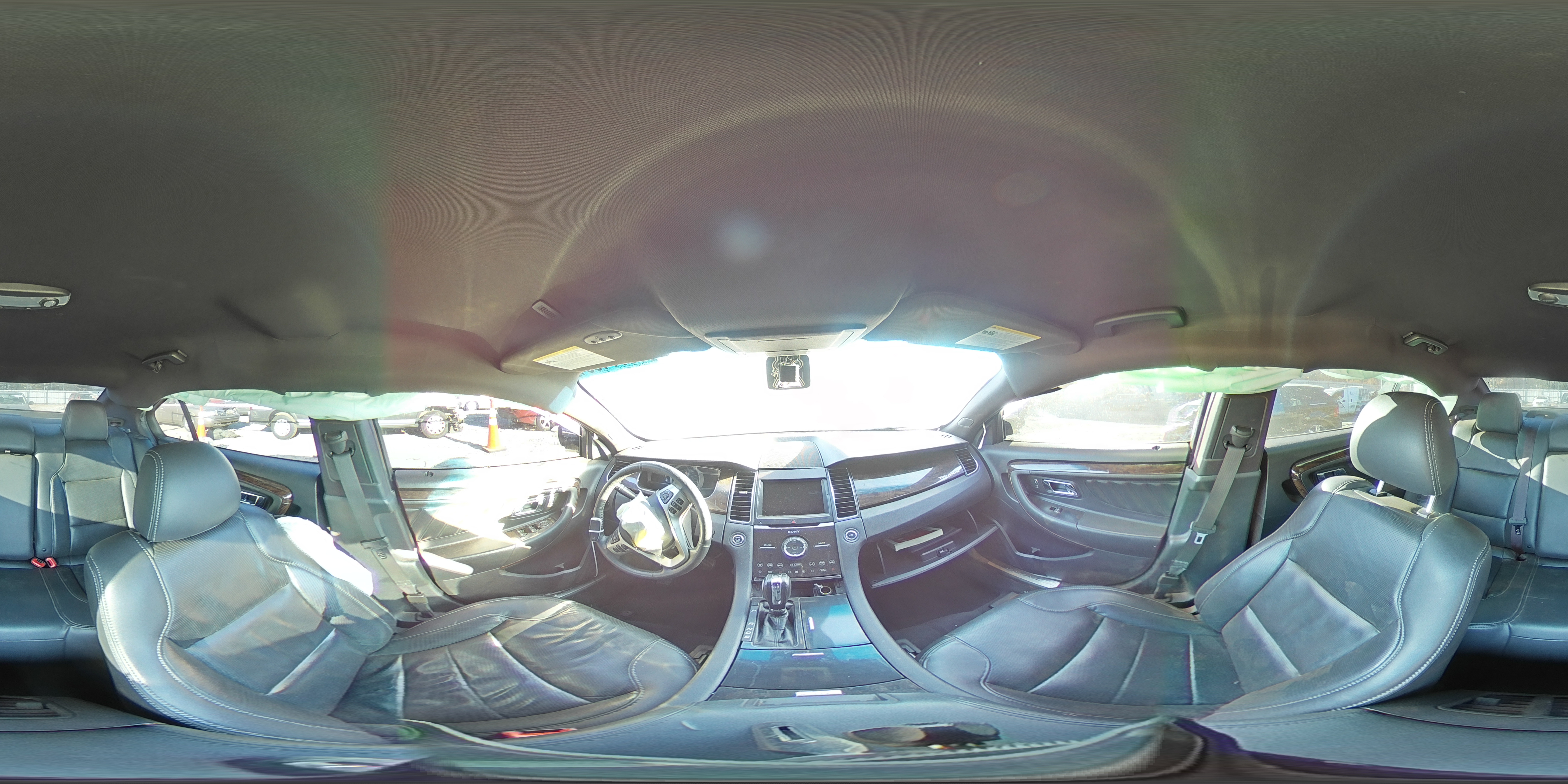 2019 Ford Taurus VIN 1FAHP2F89KG114229 Copart auction photo, all over / rear end damage thumbnail 16