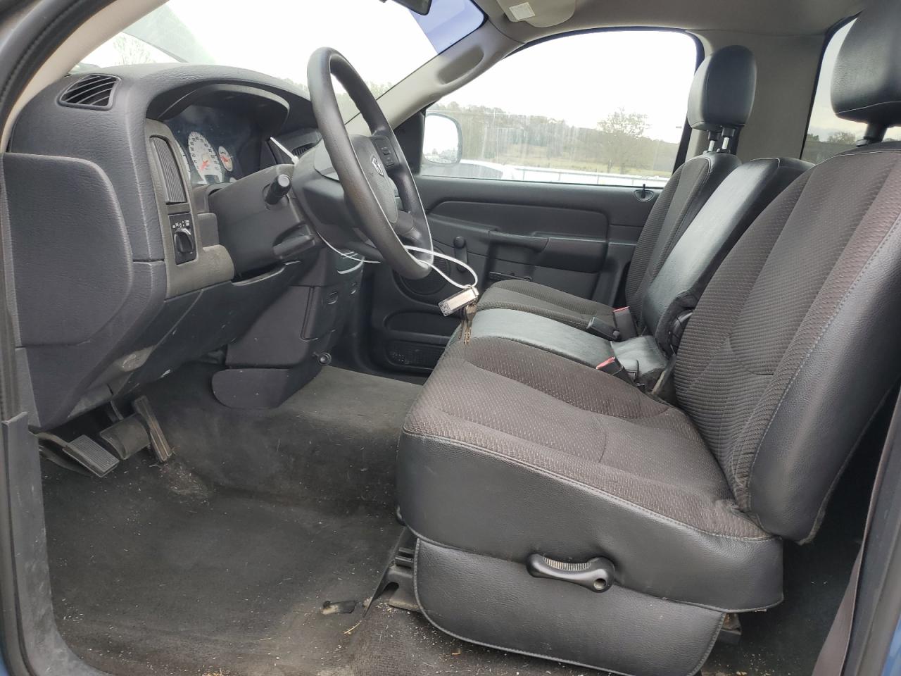 2004 Dodge RAM VIN 1D7HA16N14J172455 Copart auction photo, front end / minor dent/scratches damage thumbnail 7