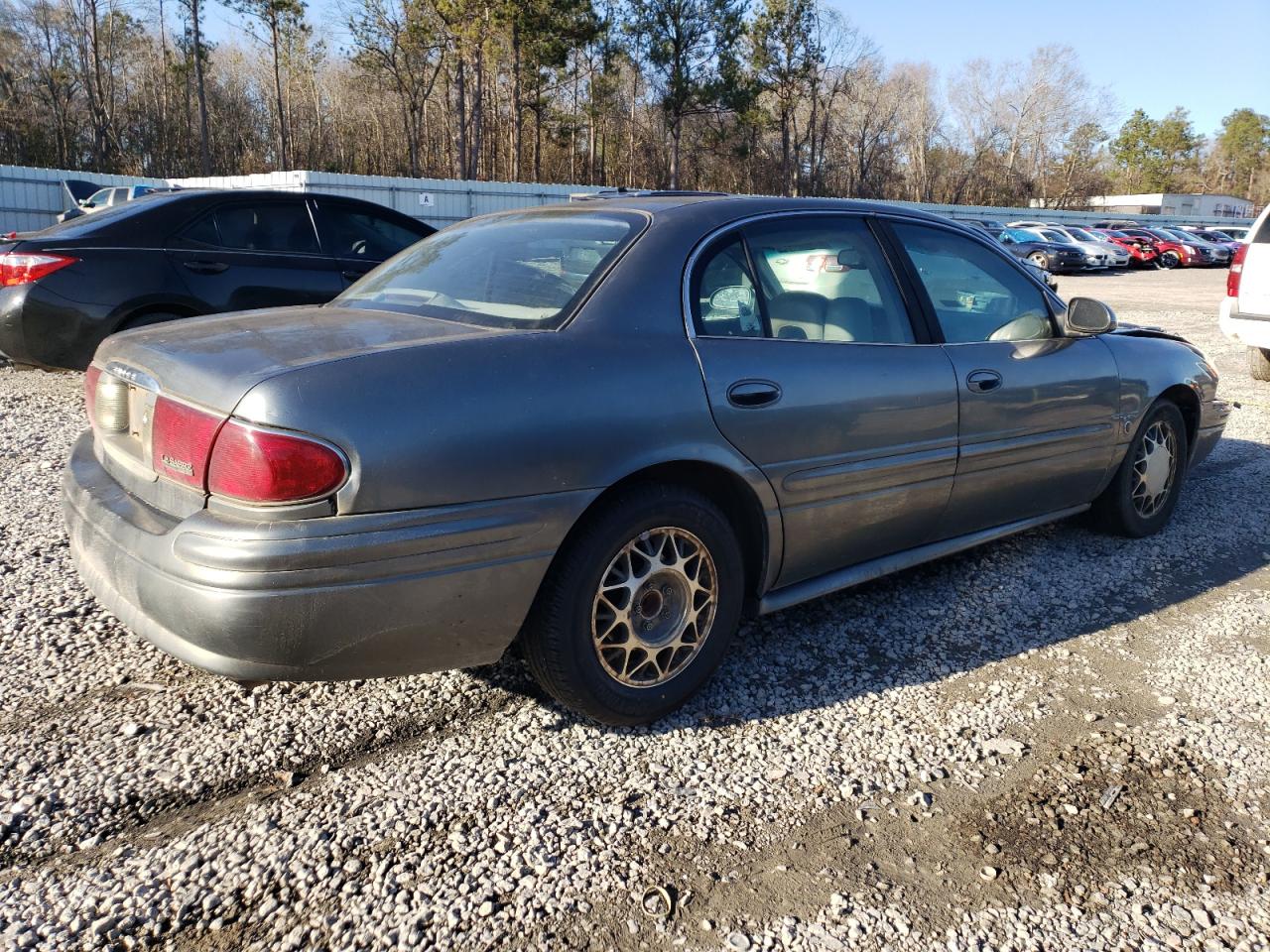2004 Buick LeSabre VIN 1G4HP52K84U174726 Copart auction photo, front end damage thumbnail 3