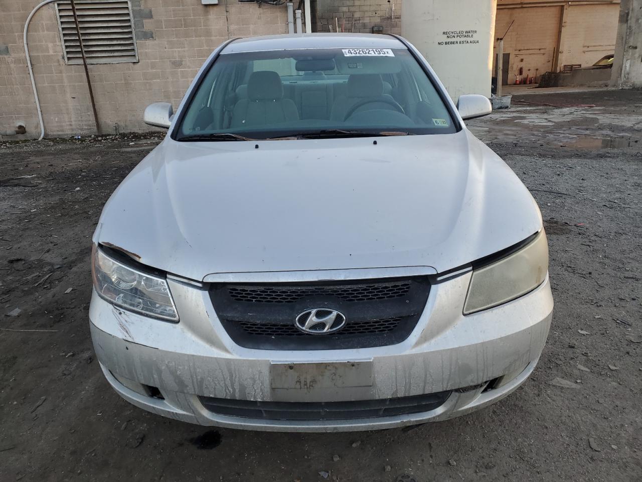 2007 Hyundai Sonata VIN 5NPEU46FX7H215914 Copart auction photo, front end / minor dent/scratches damage thumbnail 5
