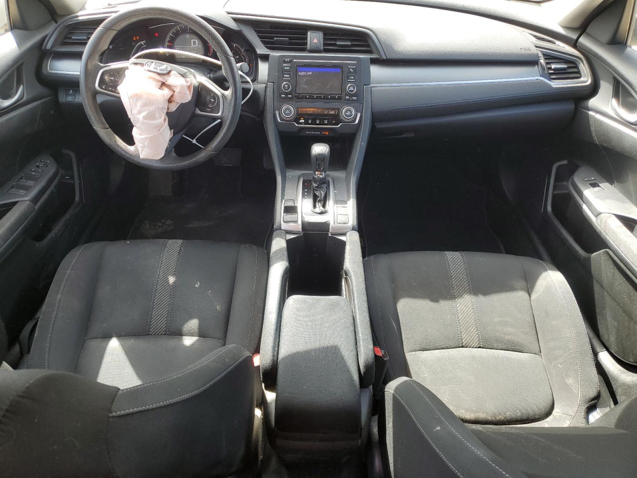 2017 Honda Civic VIN 2HGFC2F56HH572988 Copart auction photo, undercarriage / front end damage thumbnail 8