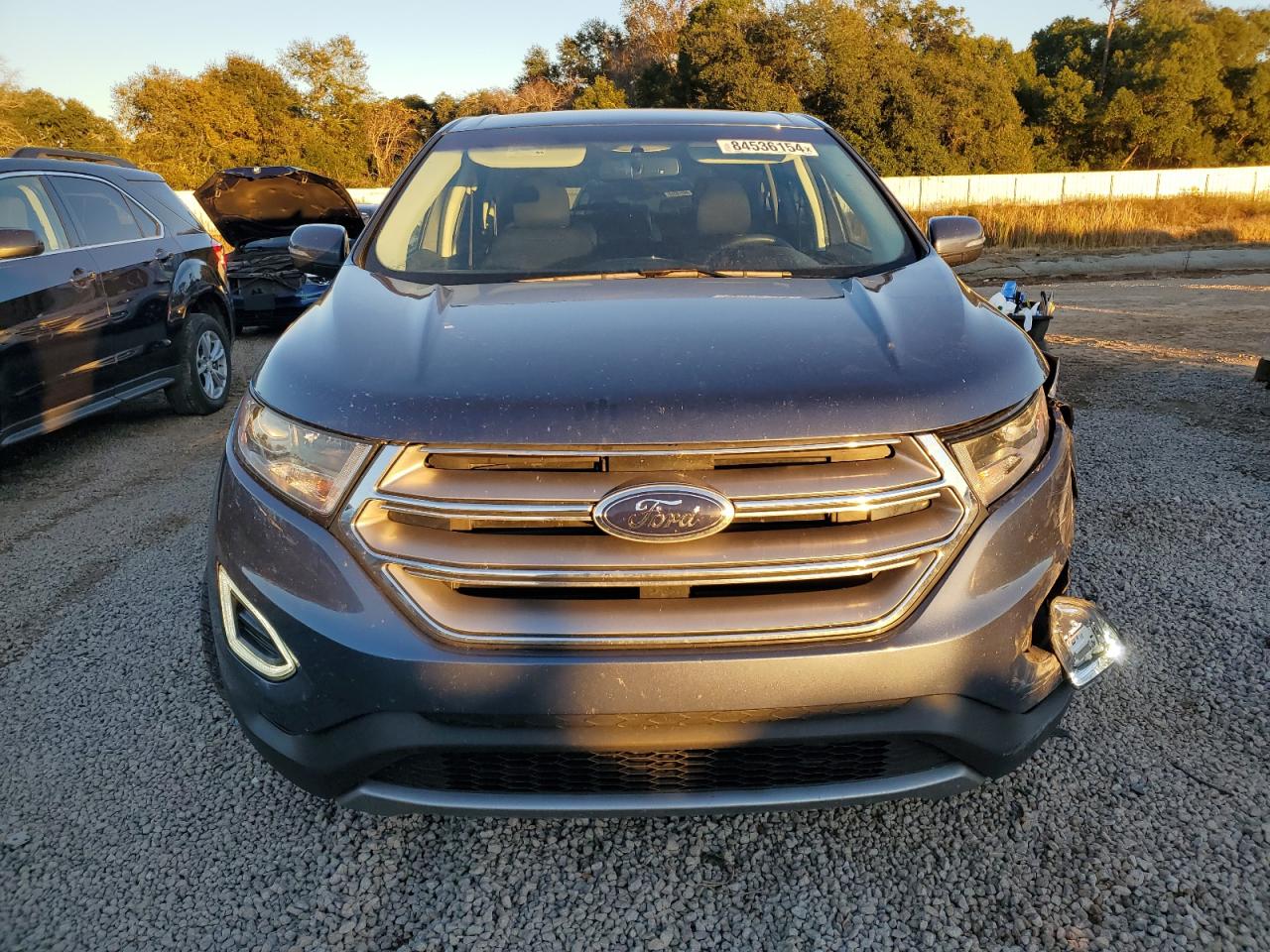 2018 Ford Edge VIN 2FMPK3J99JBC06128 Copart auction photo, front end damage thumbnail 5