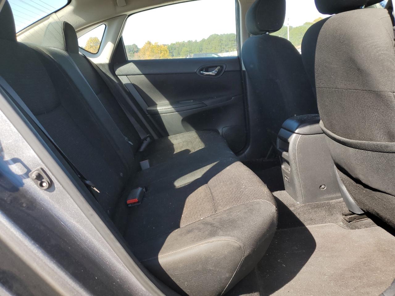 2019 Nissan Sentra VIN 3N1AB7AP5KY347211 Copart auction photo, top/roof damage thumbnail 11