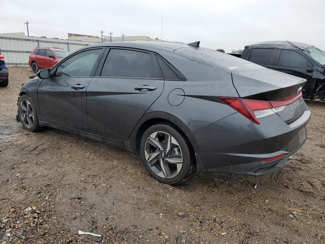 2023 Hyundai Elantra VIN 5NPLS4AG3PH114646 Copart auction photo, front end damage thumbnail 2