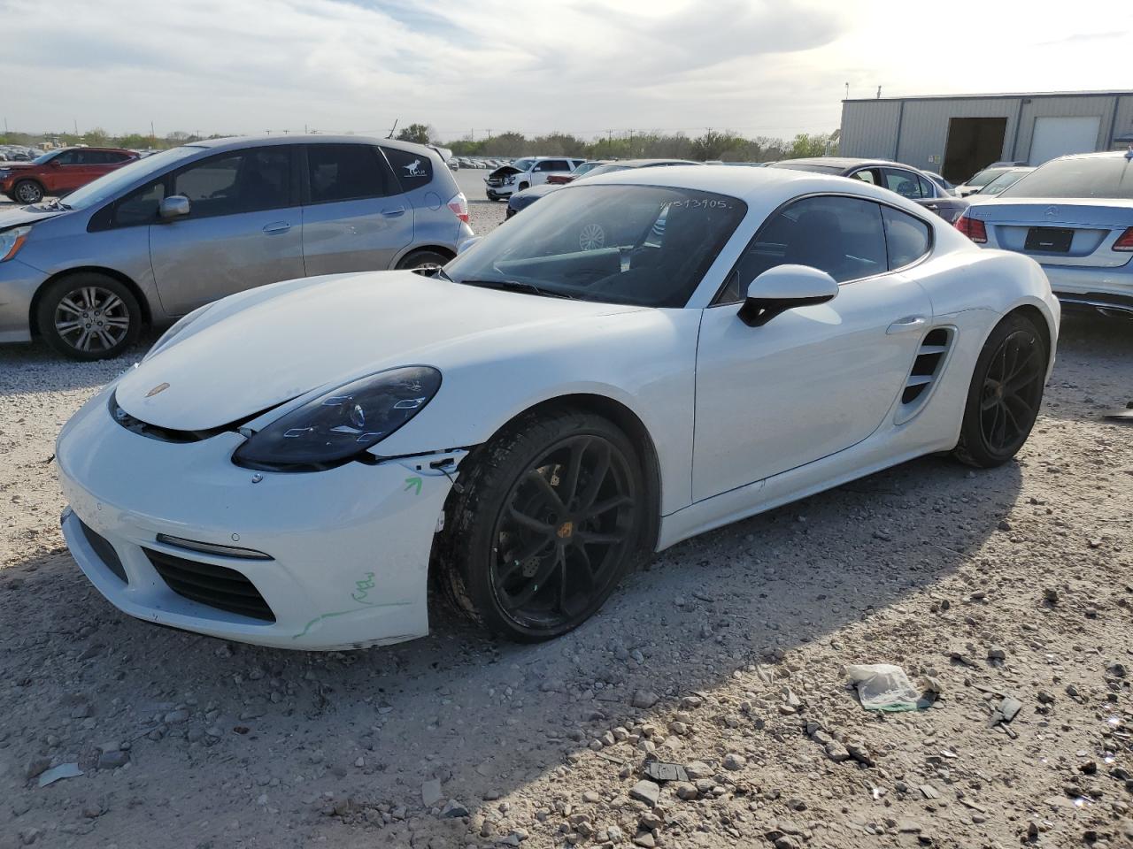 2024 Porsche Cayman VIN WP0AA2A82RK256014 - Copart auction photo