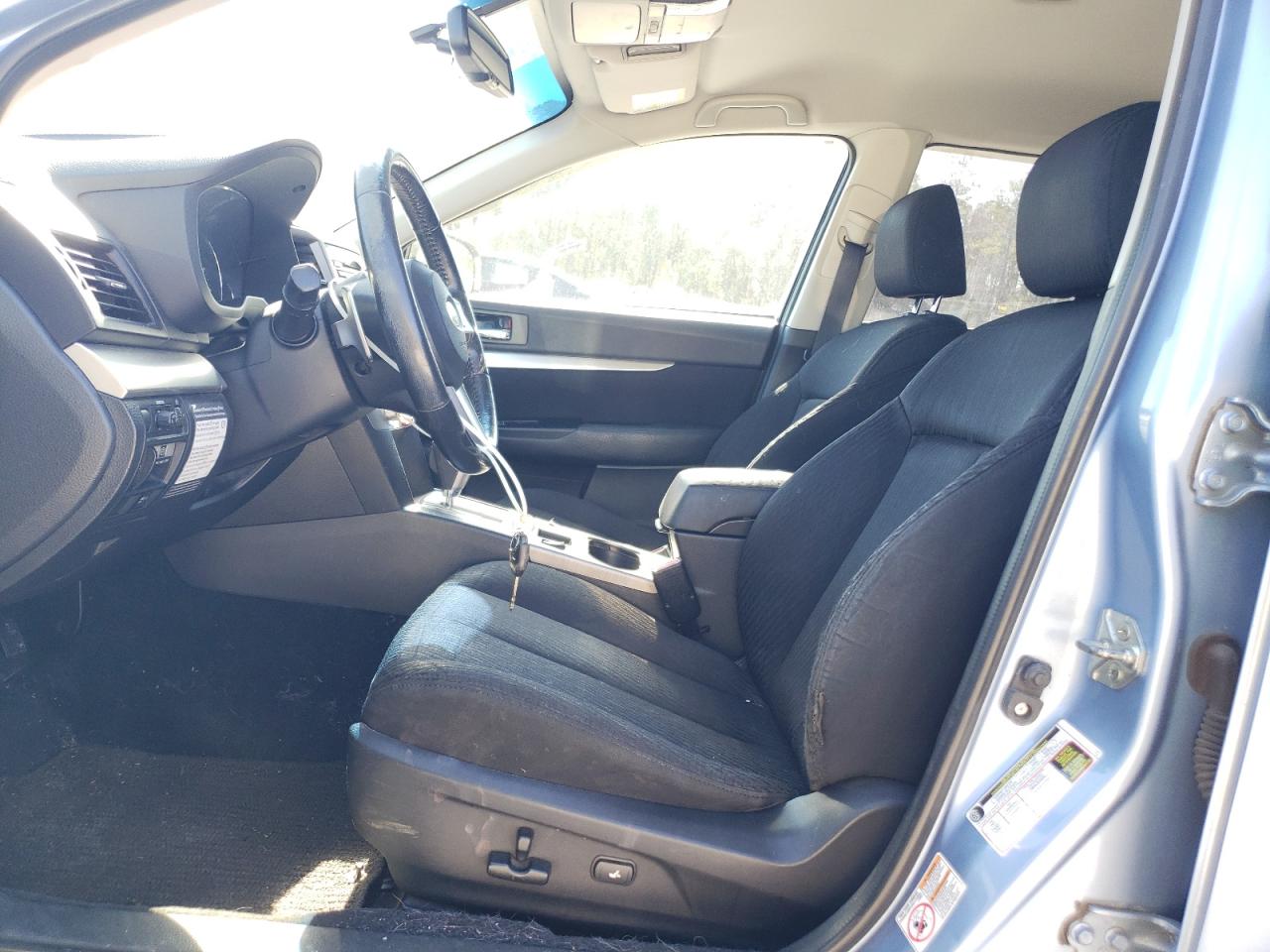 2011 Subaru Outback VIN 4S4BRBCC5B3397685 Copart auction photo, rear end / minor dent/scratches damage thumbnail 7