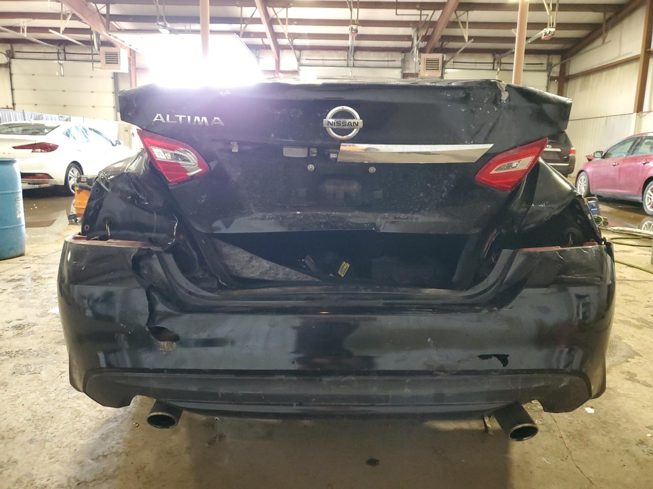 2016 Nissan Altima VIN 1N4AL3APXGN362283 Copart auction photo, rear end / hail damage thumbnail 6