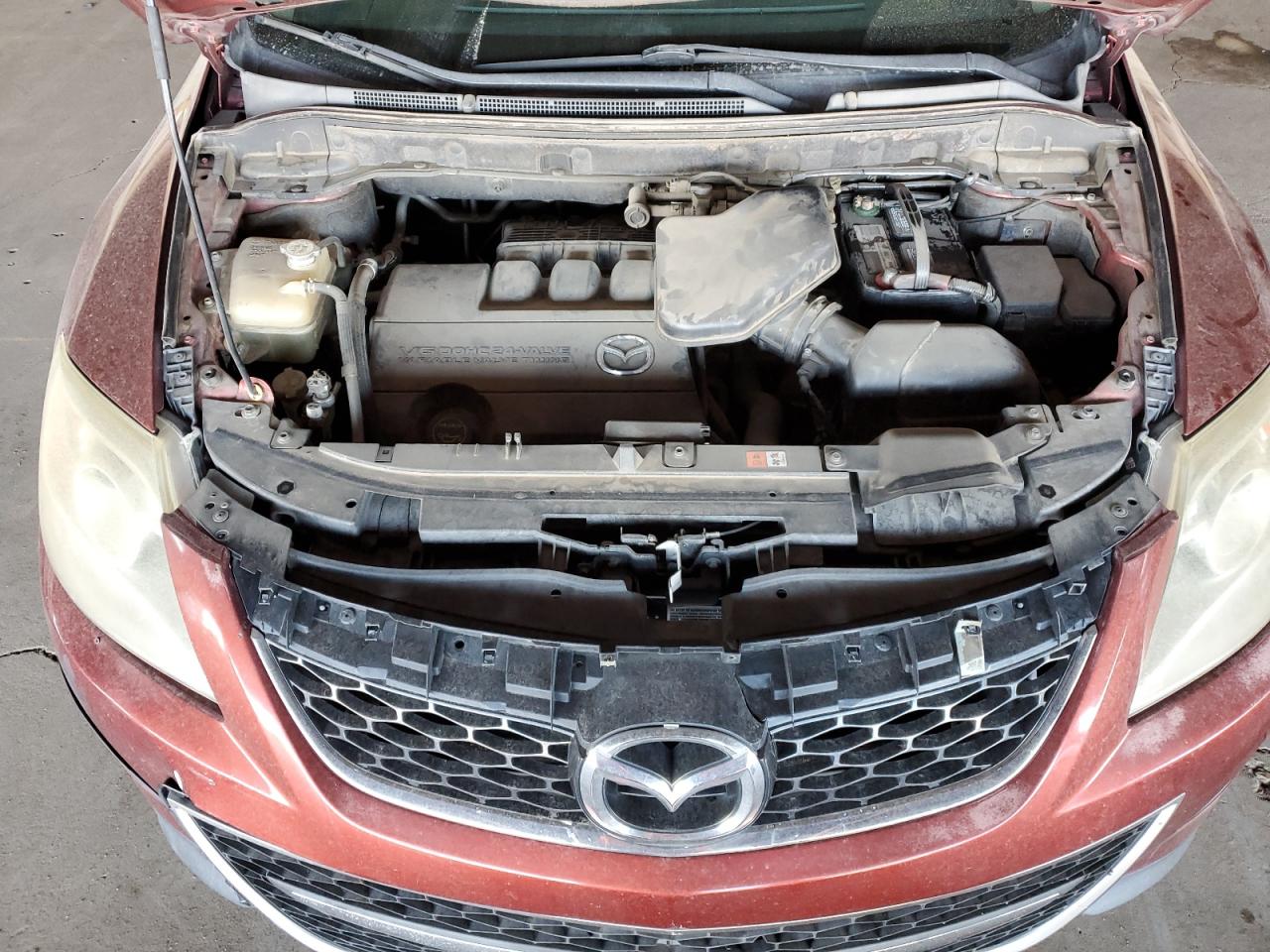 2012 Mazda CX-9 VIN JM3TB2CA1C0342057 Copart auction photo, minor dent/scratches damage thumbnail 12