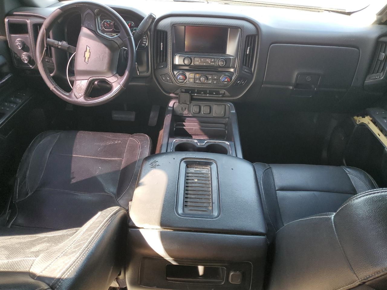 2017 Chevrolet Silverado VIN 3GCUKREC8HG105363 Copart auction photo, front end damage thumbnail 8