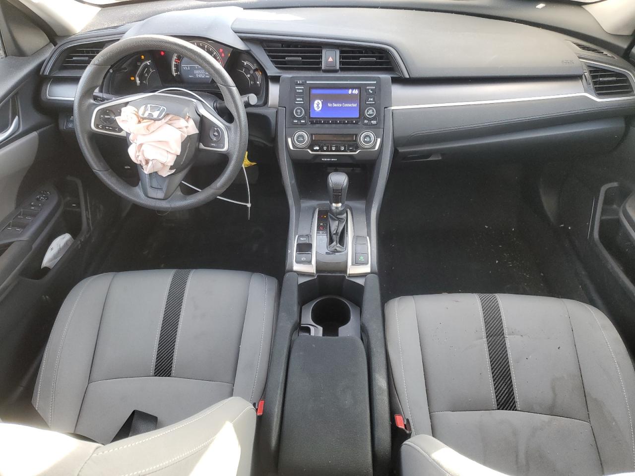 2017 Honda Civic VIN 19XFC2F58HE026638 Copart auction photo, front end damage thumbnail 8