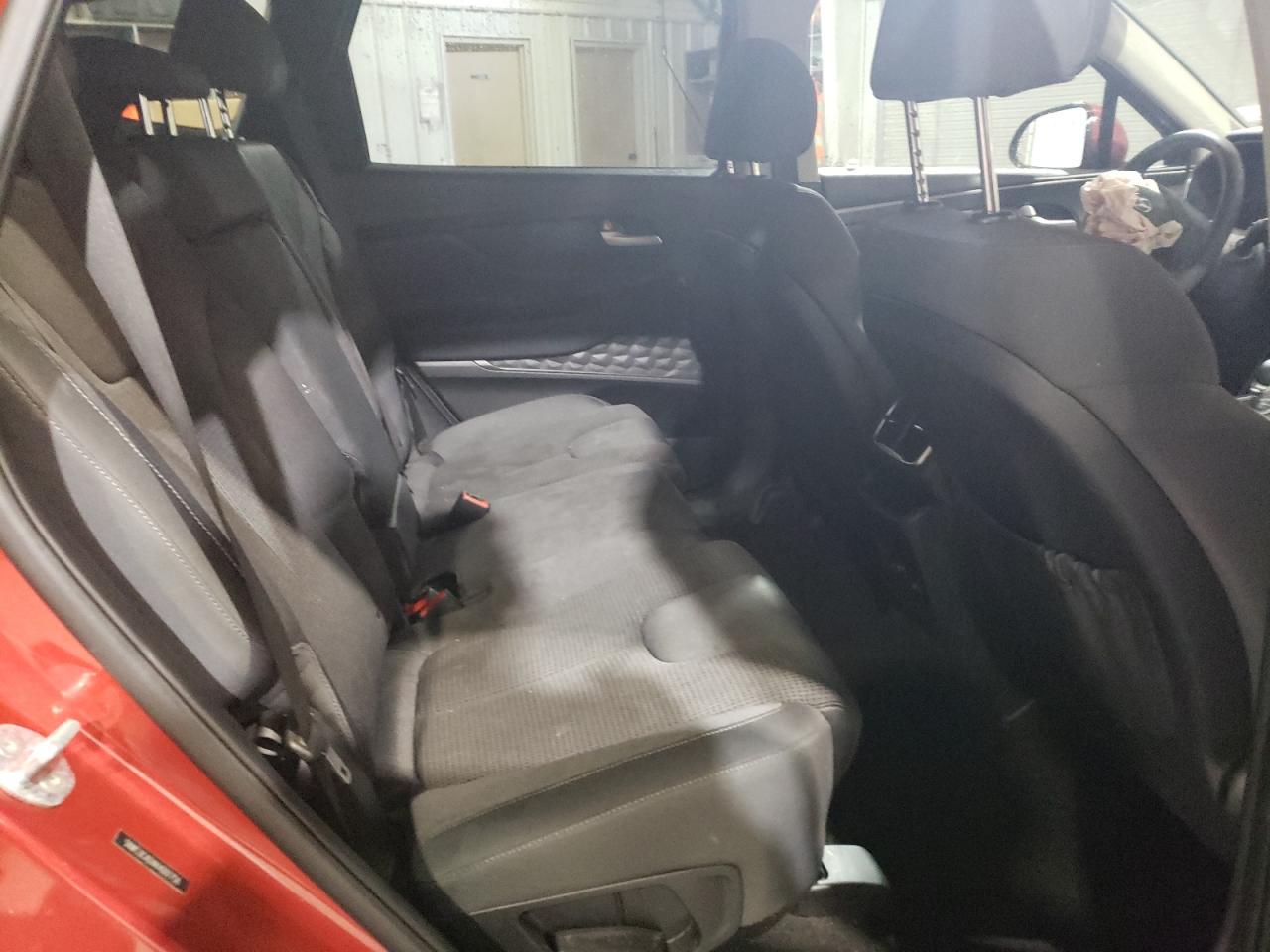 2019 Hyundai Santa Fe VIN 5NMS3CADXKH001758 Copart auction photo, front end / minor dent/scratches damage thumbnail 12