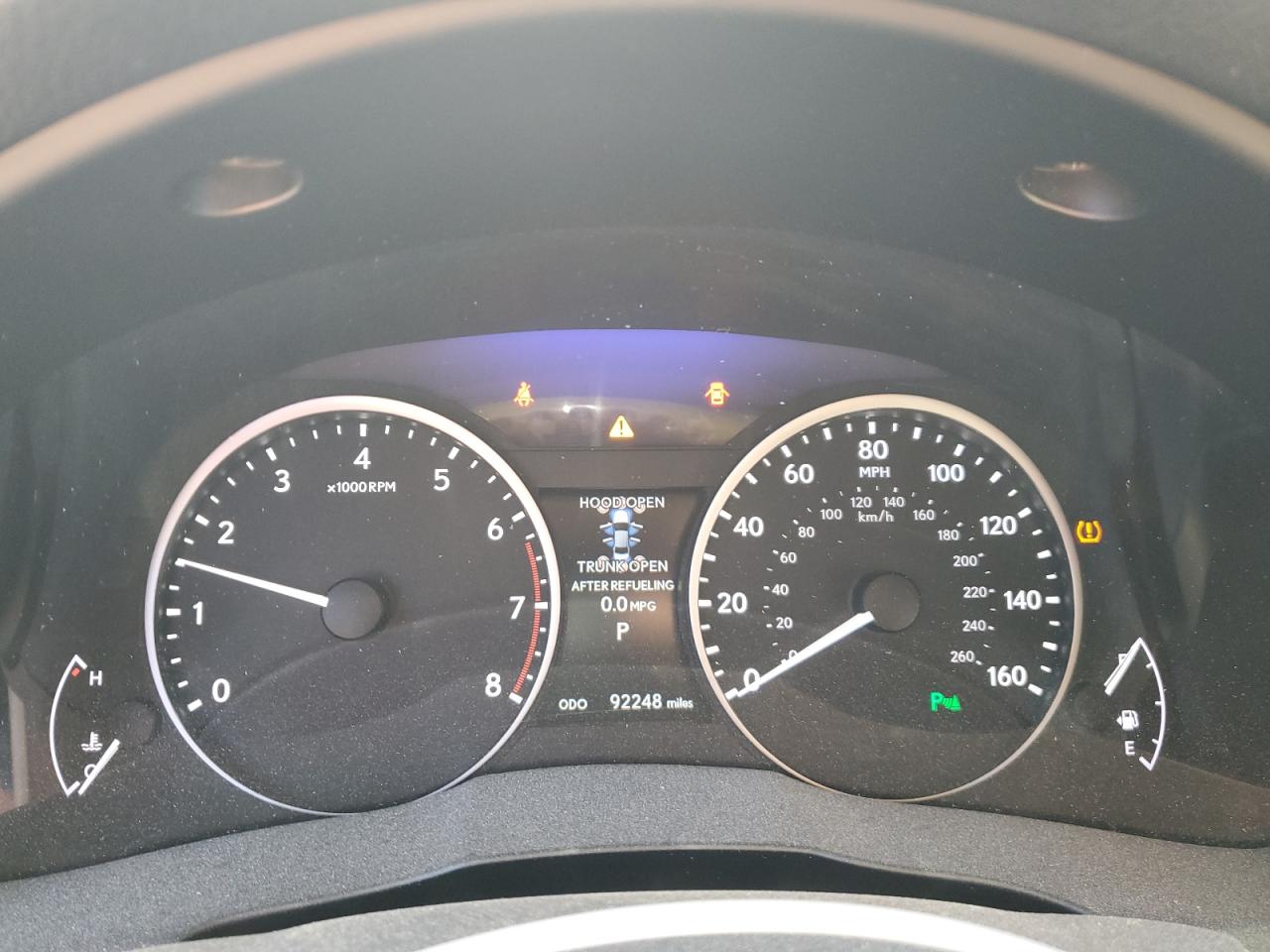 2014 Lexus ES VIN JTHBK1GG5E2127218 Copart auction photo, rejected repair damage thumbnail 9