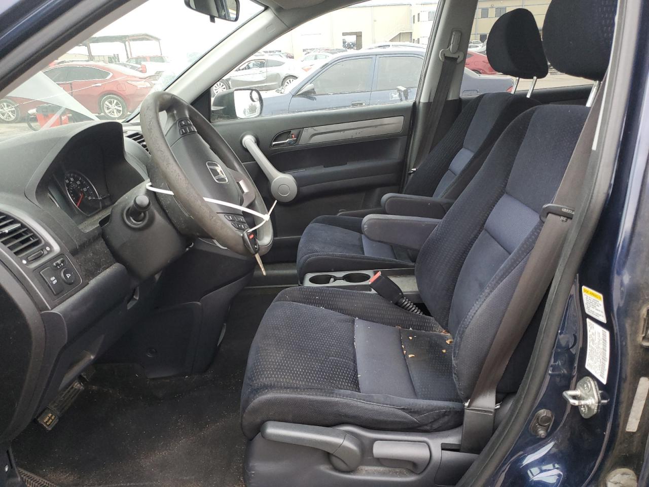 2007 Honda CR-V VIN 5J6RE48567L004315 Copart auction photo, front end damage thumbnail 7