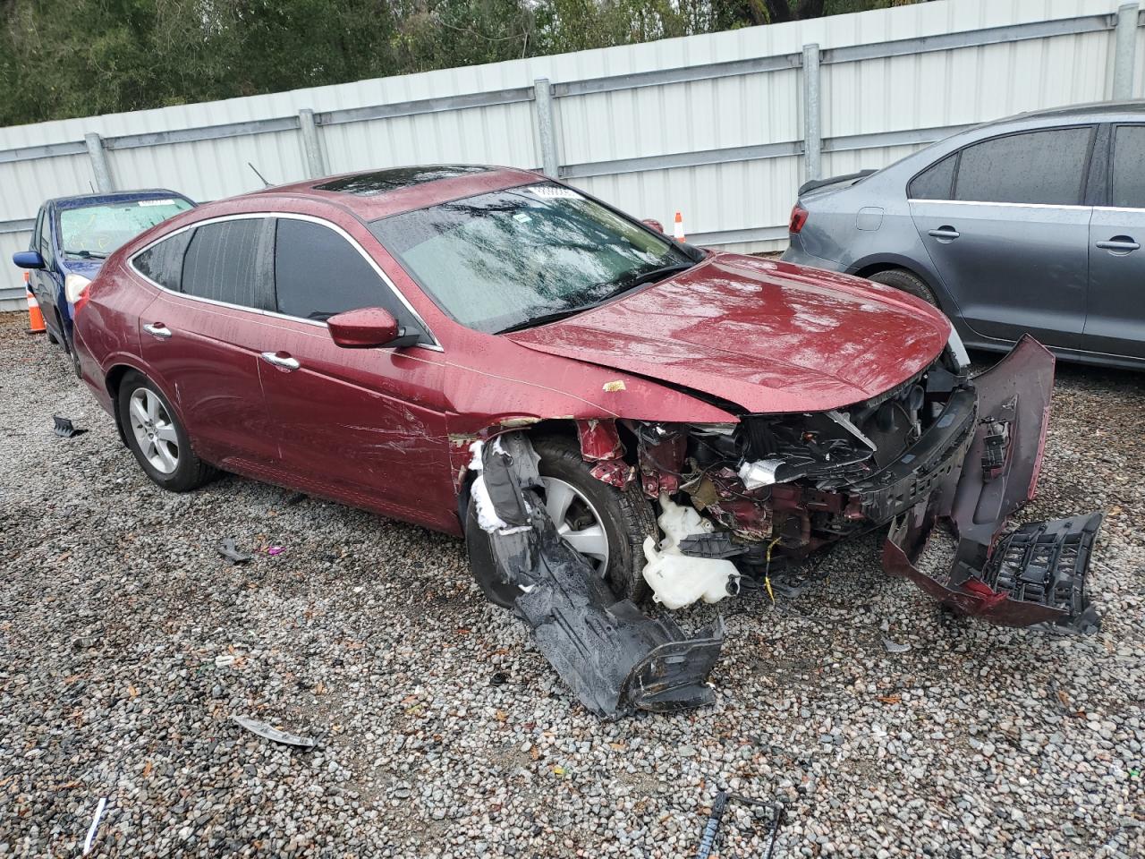 2011 Honda Accord VIN 5J6TF1H36BL000175 Copart auction photo, front end / side damage thumbnail 4