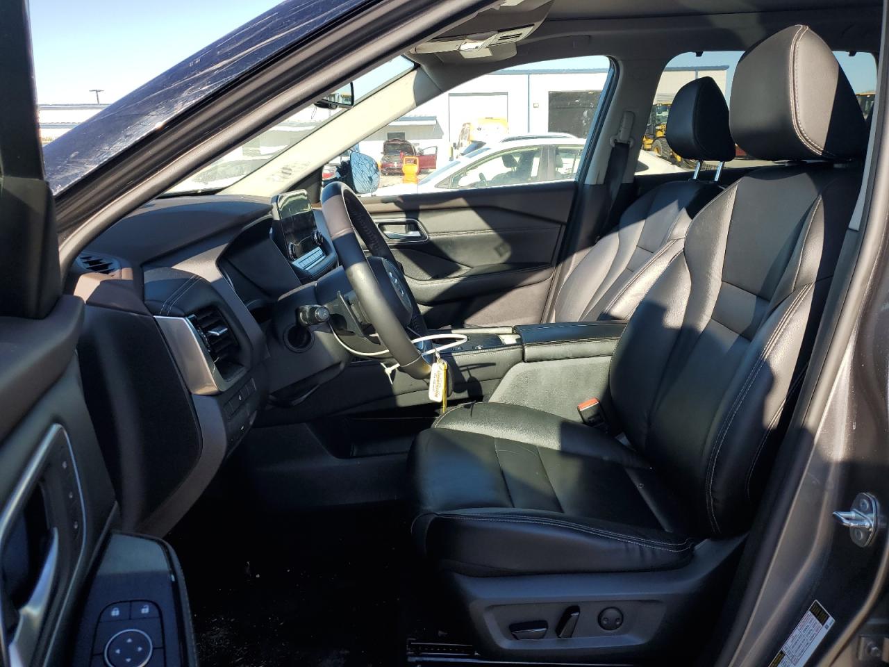2021 Nissan Rogue VIN 5N1AT3CA0MC709741 Copart auction photo, all over damage thumbnail 7