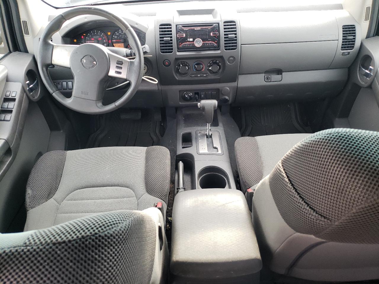 2008 Nissan XTerra VIN 5N1AN08W58C528329 Copart auction photo, rear end / side damage thumbnail 8